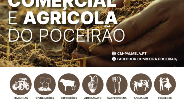 Venha Celebrar a 34ª Edição da Feira Comercial e Agrícola de Poceirão!